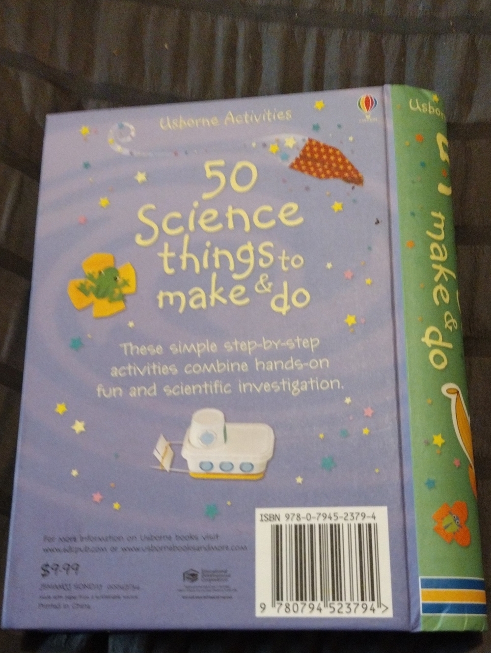 Kids Science Activity Book - Picture 2 of 3